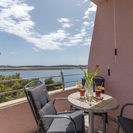 Apartment Sea View Trogir Kültér fotó