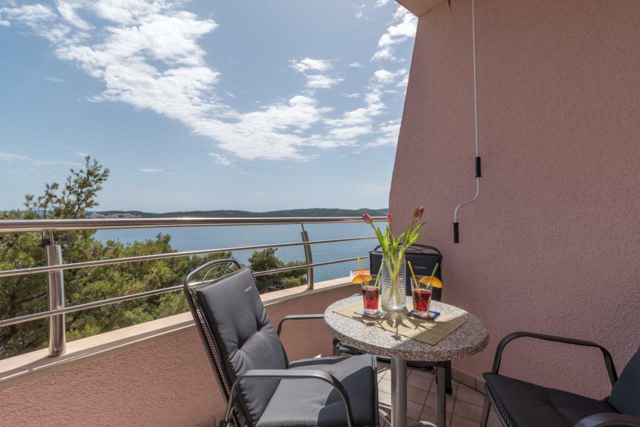 Apartment Sea View Trogir Kültér fotó