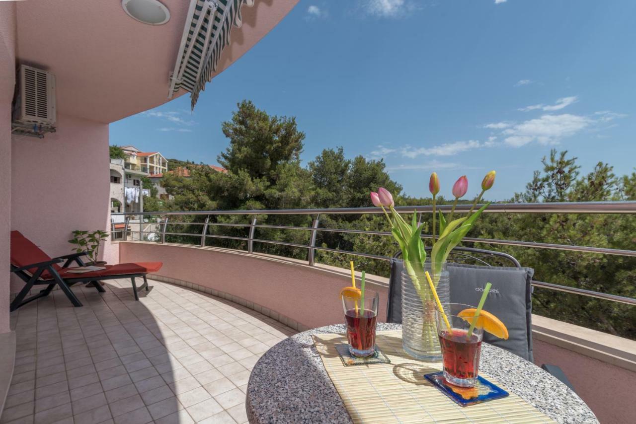 Apartment Sea View Trogir Kültér fotó