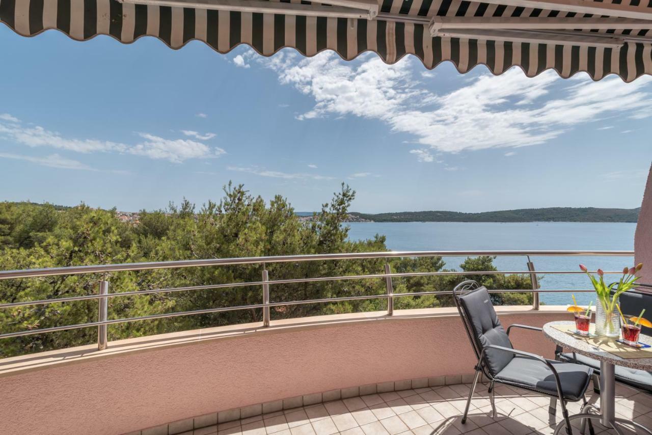 Apartment Sea View Trogir Kültér fotó